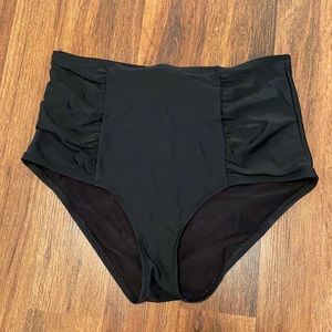 High waisted Aerie Bikini Bottoms